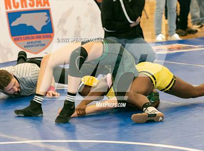 Thumbnail 2 in NCHSAA Women's Wrestling Invitational photogallery.