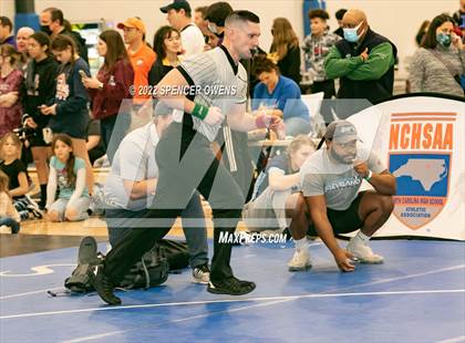 Thumbnail 2 in NCHSAA Women's Wrestling Invitational photogallery.