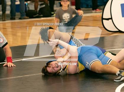 Thumbnail 3 in NCHSAA Women's Wrestling Invitational photogallery.
