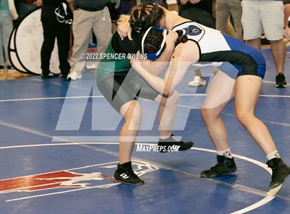 Thumbnail 1 in NCHSAA Women's Wrestling Invitational photogallery.