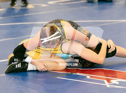 Thumbnail 2 in NCHSAA Women's Wrestling Invitational photogallery.