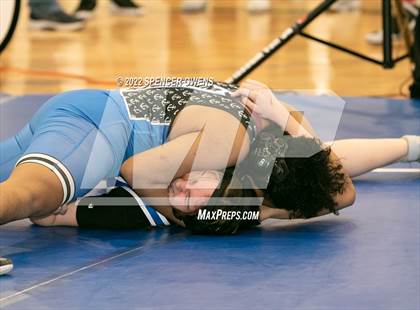Thumbnail 3 in NCHSAA Women's Wrestling Invitational photogallery.