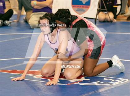 Thumbnail 2 in NCHSAA Women's Wrestling Invitational photogallery.