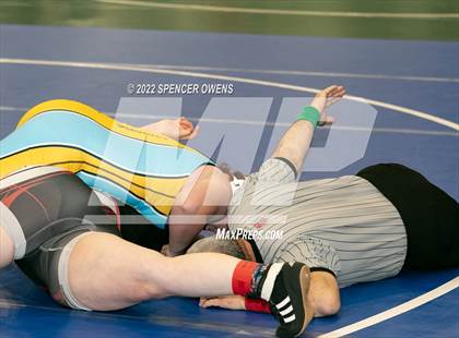 Thumbnail 2 in NCHSAA Women's Wrestling Invitational photogallery.