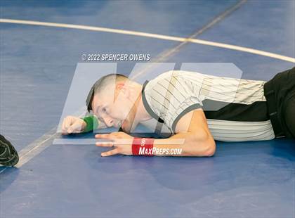 Thumbnail 2 in NCHSAA Women's Wrestling Invitational photogallery.