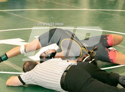Thumbnail 1 in NCHSAA Women's Wrestling Invitational photogallery.