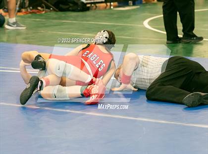Thumbnail 2 in NCHSAA Women's Wrestling Invitational photogallery.