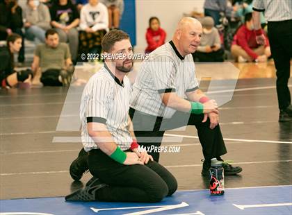 Thumbnail 1 in NCHSAA Women's Wrestling Invitational photogallery.