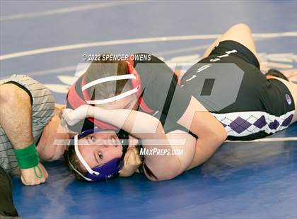 Thumbnail 3 in NCHSAA Women's Wrestling Invitational photogallery.