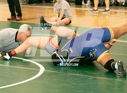 Thumbnail 2 in NCHSAA Women's Wrestling Invitational photogallery.
