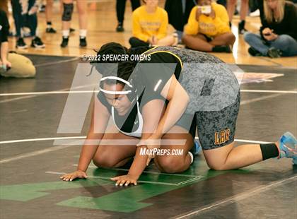 Thumbnail 3 in NCHSAA Women's Wrestling Invitational photogallery.