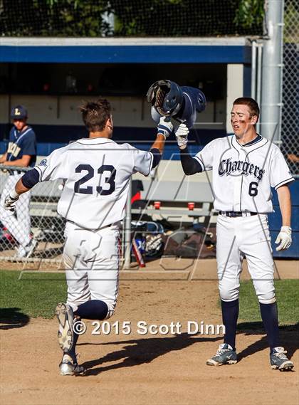 Thumbnail 2 in Lincoln vs Leland (Battling Cancer Tournament) photogallery.