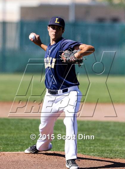 Thumbnail 1 in Lincoln vs Leland (Battling Cancer Tournament) photogallery.