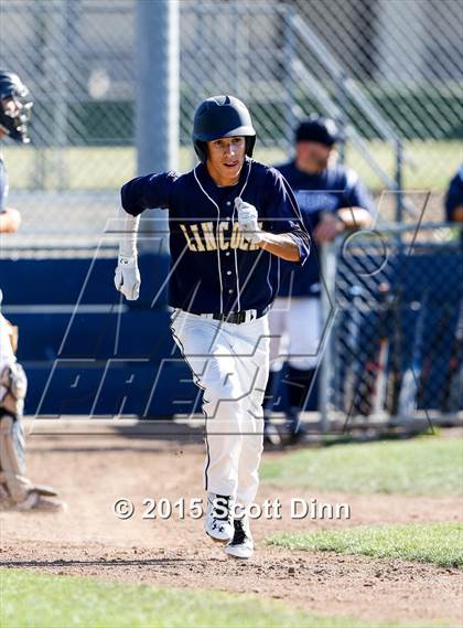 Thumbnail 1 in Lincoln vs Leland (Battling Cancer Tournament) photogallery.