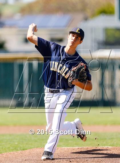Thumbnail 3 in Lincoln vs Leland (Battling Cancer Tournament) photogallery.