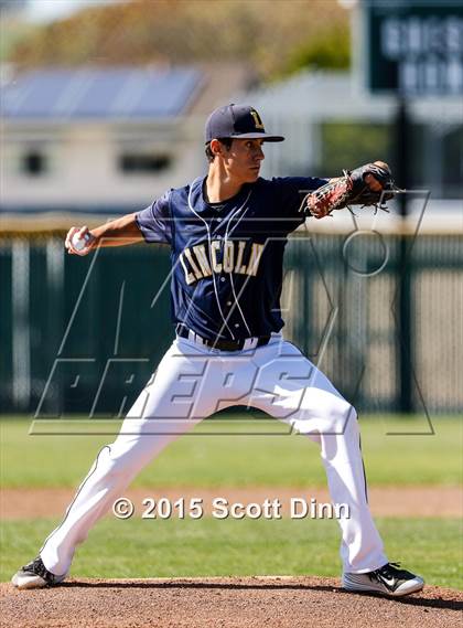 Thumbnail 3 in Lincoln vs Leland (Battling Cancer Tournament) photogallery.