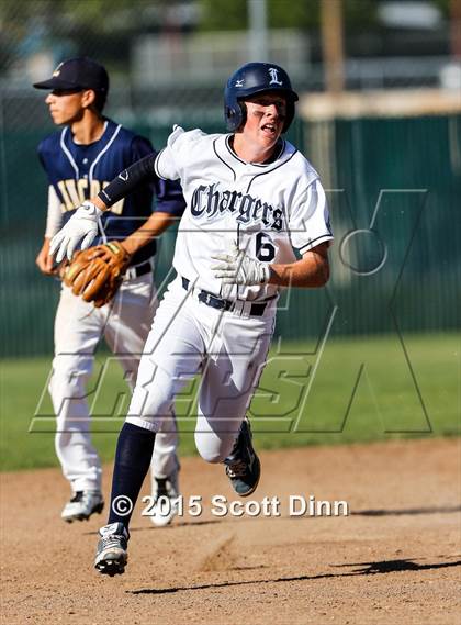 Thumbnail 1 in Lincoln vs Leland (Battling Cancer Tournament) photogallery.