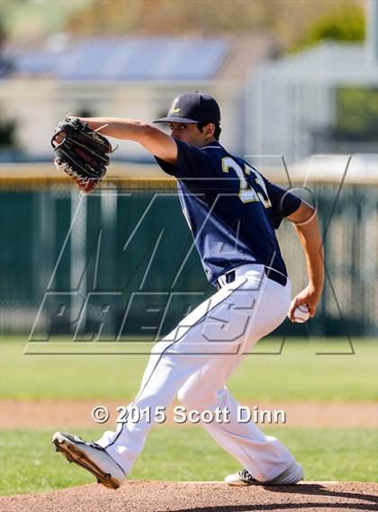 Thumbnail 2 in Lincoln vs Leland (Battling Cancer Tournament) photogallery.