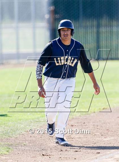Thumbnail 3 in Lincoln vs Leland (Battling Cancer Tournament) photogallery.