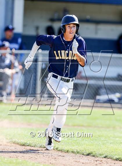 Thumbnail 3 in Lincoln vs Leland (Battling Cancer Tournament) photogallery.