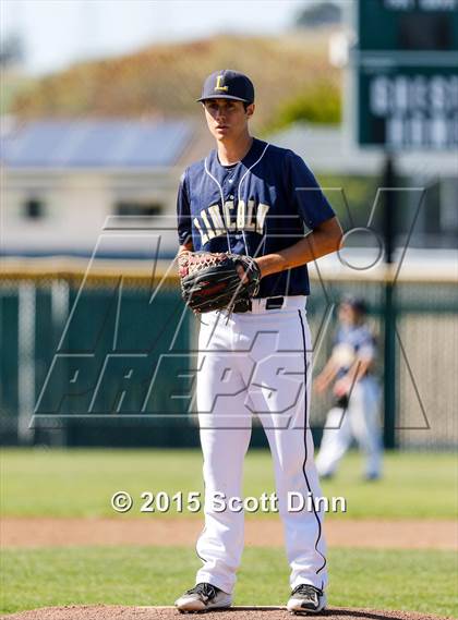 Thumbnail 1 in Lincoln vs Leland (Battling Cancer Tournament) photogallery.