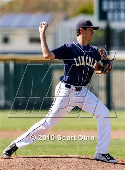 Thumbnail 1 in Lincoln vs Leland (Battling Cancer Tournament) photogallery.