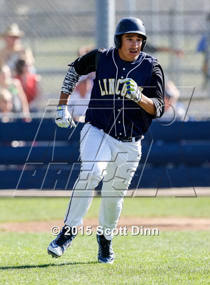 Thumbnail 3 in Lincoln vs Leland (Battling Cancer Tournament) photogallery.