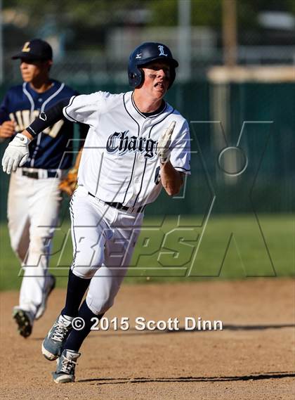 Thumbnail 3 in Lincoln vs Leland (Battling Cancer Tournament) photogallery.