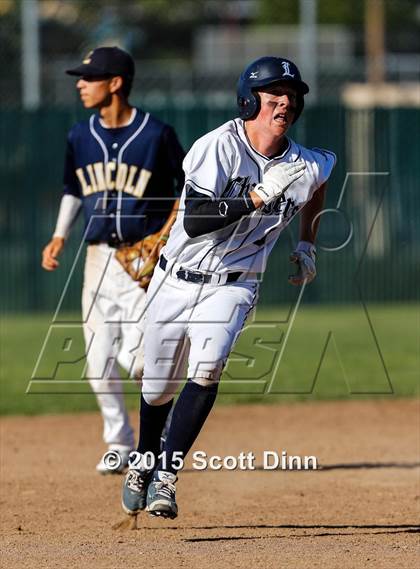Thumbnail 2 in Lincoln vs Leland (Battling Cancer Tournament) photogallery.