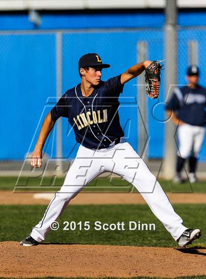 Thumbnail 3 in Lincoln vs Leland (Battling Cancer Tournament) photogallery.