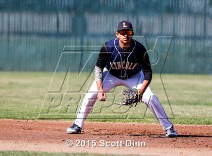 Thumbnail 1 in Lincoln vs Leland (Battling Cancer Tournament) photogallery.