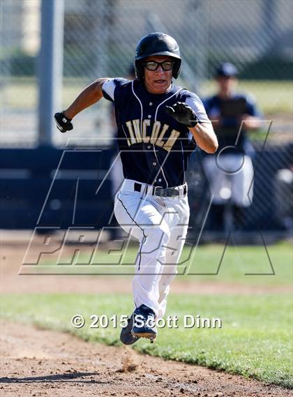 Thumbnail 1 in Lincoln vs Leland (Battling Cancer Tournament) photogallery.