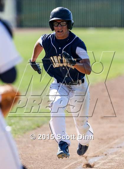 Thumbnail 2 in Lincoln vs Leland (Battling Cancer Tournament) photogallery.