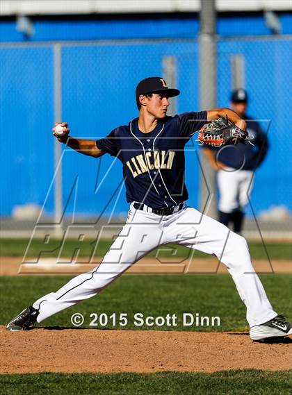 Thumbnail 3 in Lincoln vs Leland (Battling Cancer Tournament) photogallery.