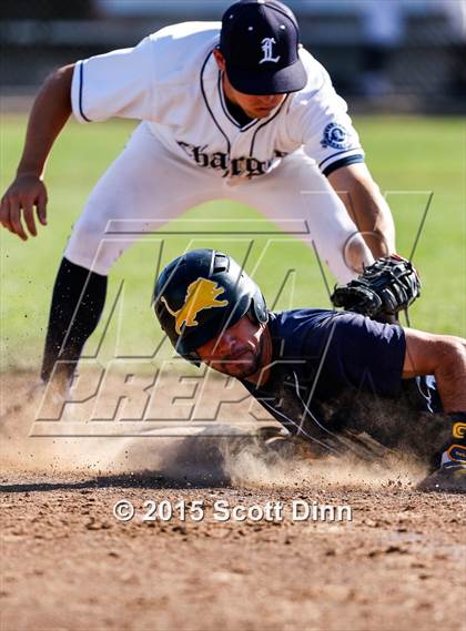 Thumbnail 2 in Lincoln vs Leland (Battling Cancer Tournament) photogallery.