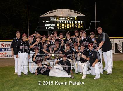 Thumbnail 2 in North Haven vs. East Lyme (CIAC Class L Final) photogallery.