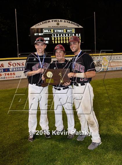 Thumbnail 3 in North Haven vs. East Lyme (CIAC Class L Final) photogallery.