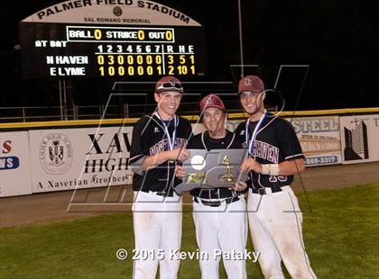 Thumbnail 2 in North Haven vs. East Lyme (CIAC Class L Final) photogallery.
