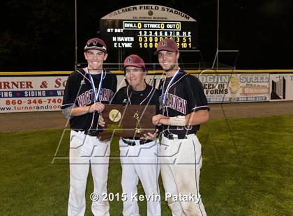 Thumbnail 1 in North Haven vs. East Lyme (CIAC Class L Final) photogallery.
