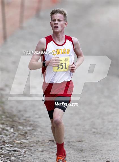 Thumbnail 1 in CIF State Cross Country Championships (D3 Boys Race) photogallery.