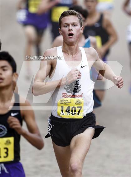 Thumbnail 1 in CIF State Cross Country Championships (D3 Boys Race) photogallery.