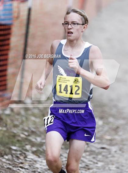 Thumbnail 3 in CIF State Cross Country Championships (D3 Boys Race) photogallery.