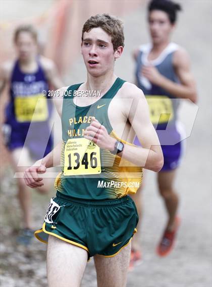Thumbnail 3 in CIF State Cross Country Championships (D3 Boys Race) photogallery.