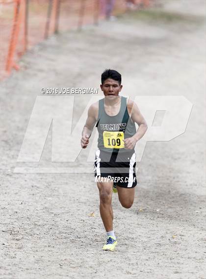 Thumbnail 3 in CIF State Cross Country Championships (D3 Boys Race) photogallery.
