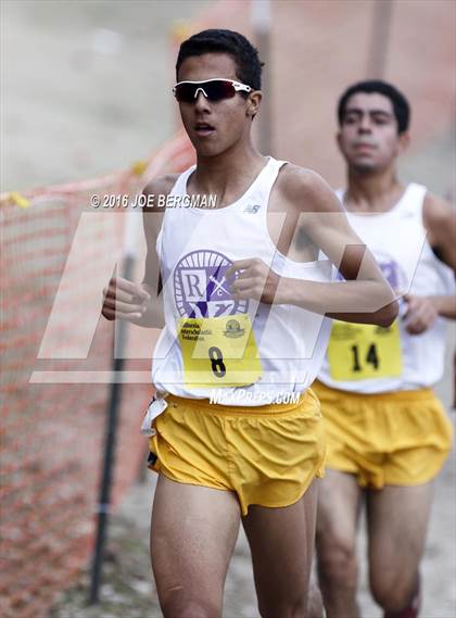 Thumbnail 3 in CIF State Cross Country Championships (D3 Boys Race) photogallery.