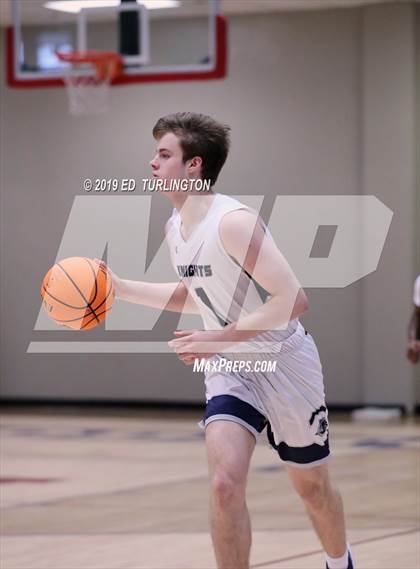 Thumbnail 1 in The King's Academy vs. Lassiter photogallery.