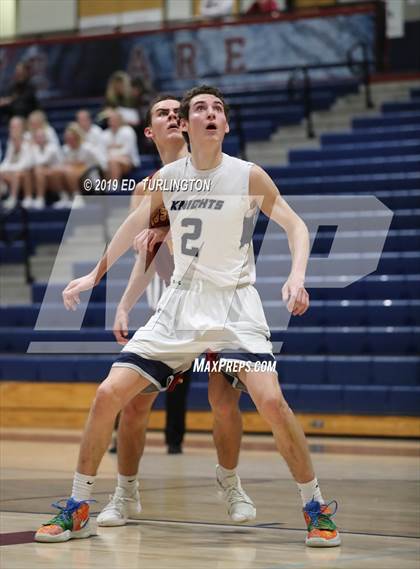 Thumbnail 3 in The King's Academy vs. Lassiter photogallery.