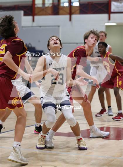 Thumbnail 1 in The King's Academy vs. Lassiter photogallery.