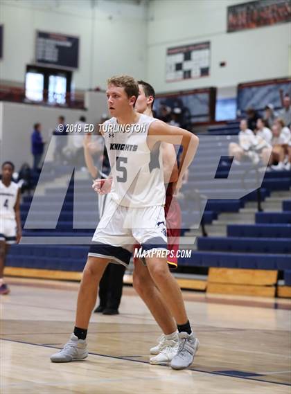 Thumbnail 2 in The King's Academy vs. Lassiter photogallery.
