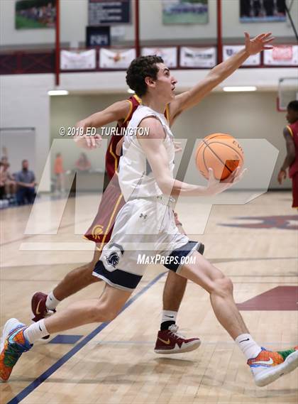 Thumbnail 2 in The King's Academy vs. Lassiter photogallery.